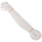 vidaXL Toldo de vela cuadrado tela Oxford blanco 2,5x2,5 m vidaXL Toldo de vela cuadrado tela Oxford blanco 2,5x2,5 m