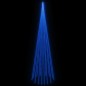 vidaXL Árbol de Navidad en asta de bandera 1134 LED azul 800 cm vidaXL Árbol de Navidad en asta de bandera 1134 LED azul 800 cm
