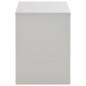 vidaXL Tocador con espejo y taburete gris 104x45x131 cm vidaXL Tocador con espejo y taburete gris 104x45x131 cm