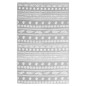 vidaXL Alfombra de exterior PP gris 190x290 cm vidaXL Alfombra de exterior PP gris 190x290 cm
