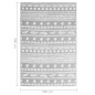 vidaXL Alfombra de exterior PP gris 190x290 cm vidaXL Alfombra de exterior PP gris 190x290 cm
