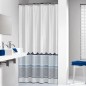 Sealskin cortina de ducha 180 cm modelo Marrakech 235281324 (Azul) Sealskin cortina de ducha 180 cm modelo Marrakech 235281324 (Azul)