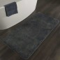 Sealskin Alfombra de baño Angora gris 70x140 cm Sealskin Alfombra de baño Angora gris 70x140 cm