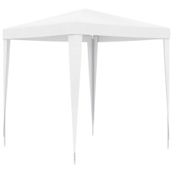 vidaXL Carpa de celebraciones blanca 2x2 m