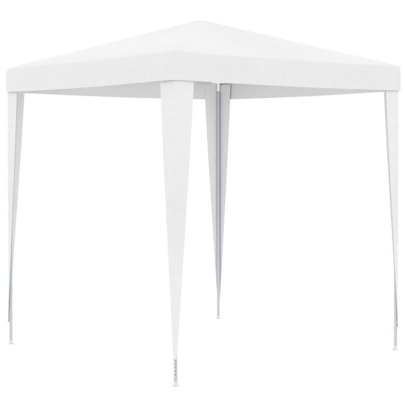 vidaXL Carpa de celebraciones blanca 2x2 m vidaXL Carpa de celebraciones blanca 2x2 m
