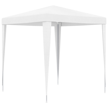vidaXL Carpa de celebraciones blanca 2x2 m