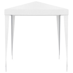 vidaXL Carpa de celebraciones blanca 2x2 m
