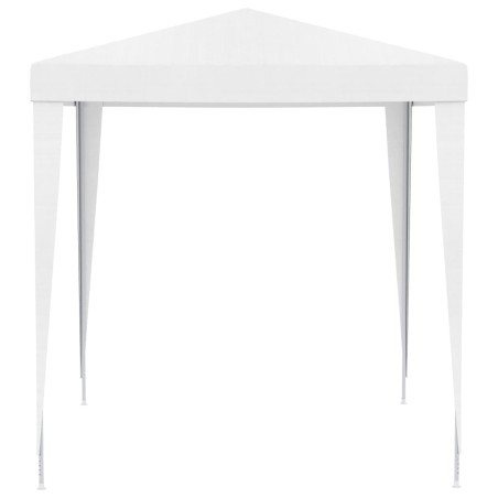 vidaXL Carpa de celebraciones blanca 2x2 m