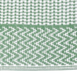 vidaXL Alfombra de exterior PP verde 190x290 cm