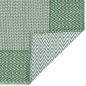 vidaXL Alfombra de exterior PP verde 190x290 cm vidaXL Alfombra de exterior PP verde 190x290 cm
