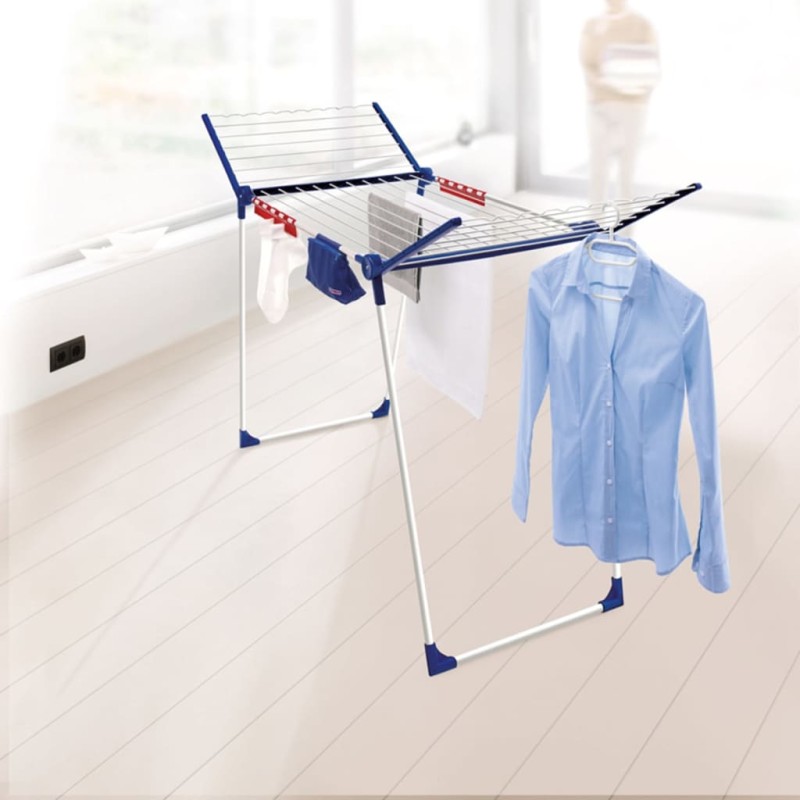 Leifheit Tendedero de pie Pegasus 200 Solid Comfort 81516 Leifheit Tendedero de pie Pegasus 200 Solid Comfort 81516