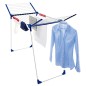 Leifheit Tendedero de pie Pegasus 200 Solid Comfort 81516 Leifheit Tendedero de pie Pegasus 200 Solid Comfort 81516
