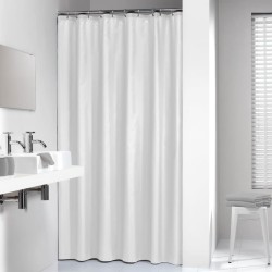 Cortina de ducha blanca Sealskin modelo Madeira 180 cm 238501310