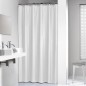 Cortina de ducha blanca Sealskin modelo Madeira 180 cm 238501310 Cortina de ducha blanca Sealskin modelo Madeira 180 cm 238501310