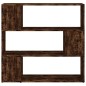vidaXL Estantería/divisor de espacios roble ahumado 100x24x94 cm vidaXL Estantería/divisor de espacios roble ahumado 100x24x94 cm