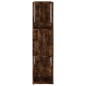 vidaXL Estantería/divisor de espacios roble ahumado 100x24x94 cm vidaXL Estantería/divisor de espacios roble ahumado 100x24x94 cm