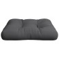 vidaXL Cojín para muebles de palets tela gris 60x60x12 cm vidaXL Cojín para muebles de palets tela gris 60x60x12 cm
