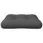 vidaXL Cojín para muebles de palets tela gris 60x60x12 cm vidaXL Cojín para muebles de palets tela gris 60x60x12 cm
