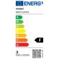 Aplique de pared con sensor y LED, acero inoxidable, negro Aplique de pared con sensor y LED, acero inoxidable, negro