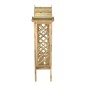 vidaXL Pérgola de jardín con tejadillo y banco de madera de pino vidaXL Pérgola de jardín con tejadillo y banco de madera de pino