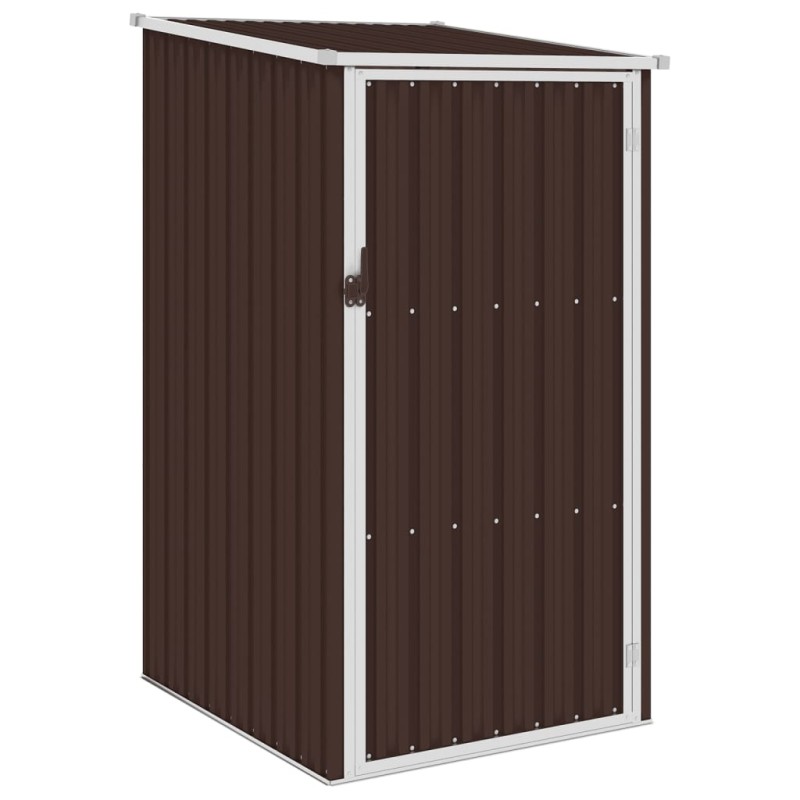 vidaXL Cobertizo de jardín verde acero galvanizado 87x98x159 cm vidaXL Cobertizo de jardín verde acero galvanizado 87x98x159 cm