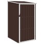 vidaXL Cobertizo de jardín verde acero galvanizado 87x98x159 cm vidaXL Cobertizo de jardín verde acero galvanizado 87x98x159 cm