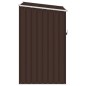 vidaXL Cobertizo de jardín verde acero galvanizado 87x98x159 cm vidaXL Cobertizo de jardín verde acero galvanizado 87x98x159 cm