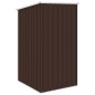vidaXL Cobertizo de jardín verde acero galvanizado 87x98x159 cm vidaXL Cobertizo de jardín verde acero galvanizado 87x98x159 cm