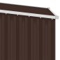 vidaXL Cobertizo de jardín verde acero galvanizado 87x98x159 cm vidaXL Cobertizo de jardín verde acero galvanizado 87x98x159 cm