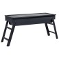 vidaXL Barbacoa portátil para camping de acero 60x22,5x33 cm vidaXL Barbacoa portátil para camping de acero 60x22,5x33 cm