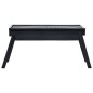 vidaXL Barbacoa portátil para camping de acero 60x22,5x33 cm vidaXL Barbacoa portátil para camping de acero 60x22,5x33 cm