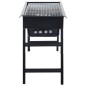 vidaXL Barbacoa portátil para camping de acero 60x22,5x33 cm vidaXL Barbacoa portátil para camping de acero 60x22,5x33 cm