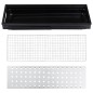 vidaXL Barbacoa portátil para camping de acero 60x22,5x33 cm vidaXL Barbacoa portátil para camping de acero 60x22,5x33 cm