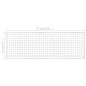 vidaXL Barbacoa portátil para camping de acero 60x22,5x33 cm vidaXL Barbacoa portátil para camping de acero 60x22,5x33 cm