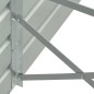vidaXL Arriate de jardín de acero galvanizado verde 480x80x77 cm vidaXL Arriate de jardín de acero galvanizado verde 480x80x77 cm
