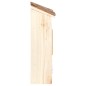 vidaXL Hotel de insectos madera de abeto 30x10x30 cm vidaXL Hotel de insectos madera de abeto 30x10x30 cm