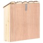 vidaXL Hotel de insectos madera de abeto 30x10x30 cm vidaXL Hotel de insectos madera de abeto 30x10x30 cm