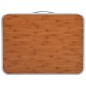 vidaXL Mesa de camping plegable aluminio 60x45 cm vidaXL Mesa de camping plegable aluminio 60x45 cm