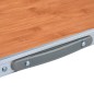 vidaXL Mesa de camping plegable aluminio 60x45 cm vidaXL Mesa de camping plegable aluminio 60x45 cm