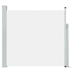 vidaXL Toldo lateral retráctil de jardín color crema 170x300 cm