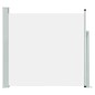 vidaXL Toldo lateral retráctil de jardín color crema 170x300 cm vidaXL Toldo lateral retráctil de jardín color crema 170x300 cm