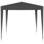 vidaXL Carpa profesional para fiestas gris antracita 90 g/m² 2,5x2,5 m vidaXL Carpa profesional para fiestas gris antracita 90 g/m² 2,5x2,5 m