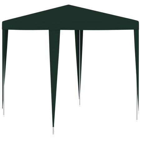 vidaXL Carpa para fiestas profesional verde 2x2 m