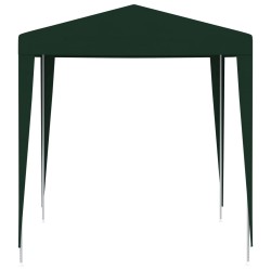 vidaXL Carpa para fiestas profesional verde 2x2 m