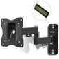 vidaXL Soporte de pared para TV con inclinación y giro 10"-23" vidaXL Soporte de pared para TV con inclinación y giro 10"-23"