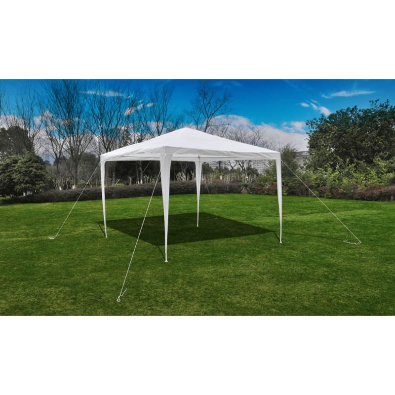 vidaXL Carpa cenador de jardín techo de pirámide 3x3 m vidaXL Carpa cenador de jardín techo de pirámide 3x3 m