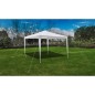 vidaXL Carpa cenador de jardín techo de pirámide 3x3 m vidaXL Carpa cenador de jardín techo de pirámide 3x3 m