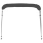 vidaXL Toldo Bimini de 4 arcos gris antracita 243x210x137 cm vidaXL Toldo Bimini de 4 arcos gris antracita 243x210x137 cm