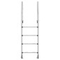 vidaXL Escalera para piscina acero inoxidable 304 54x38x184,5 cm vidaXL Escalera para piscina acero inoxidable 304 54x38x184,5 cm