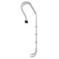 vidaXL Escalera para piscina acero inoxidable 304 54x38x184,5 cm vidaXL Escalera para piscina acero inoxidable 304 54x38x184,5 cm